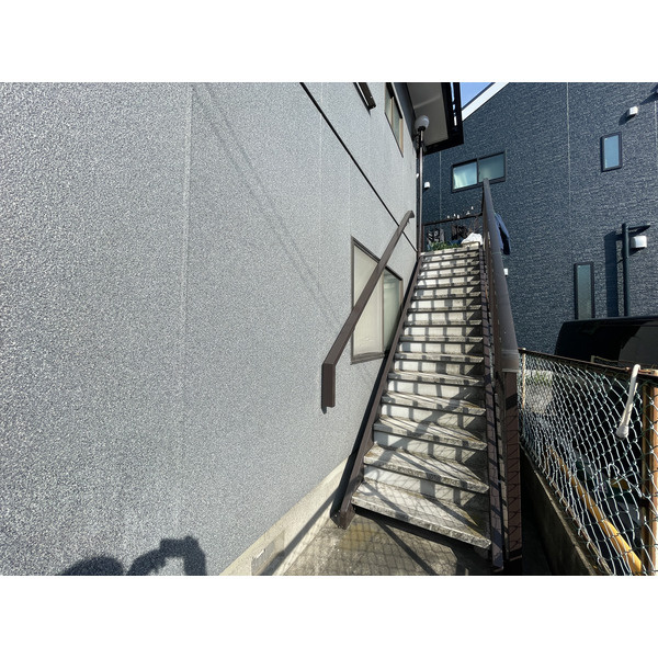 アビタシオン遠藤の玄関