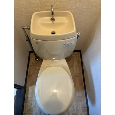 アビタシオン遠藤のトイレ