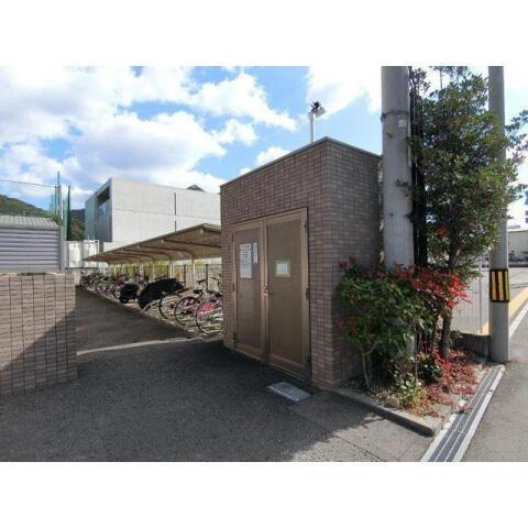 ＧＲＡＮＤＩＡ学園通りのその他共用部分|ゴミ置き場