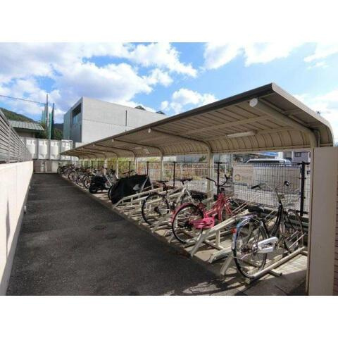 ＧＲＡＮＤＩＡ学園通りのその他共用部分|駐輪場