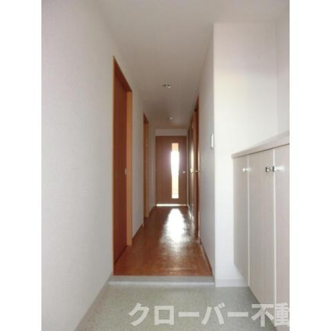 ＧＲＡＮＤＩＡ学園通りの玄関