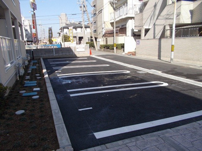【駐車場】 | フェアリ－カ－サⅡ | 駐車場があります