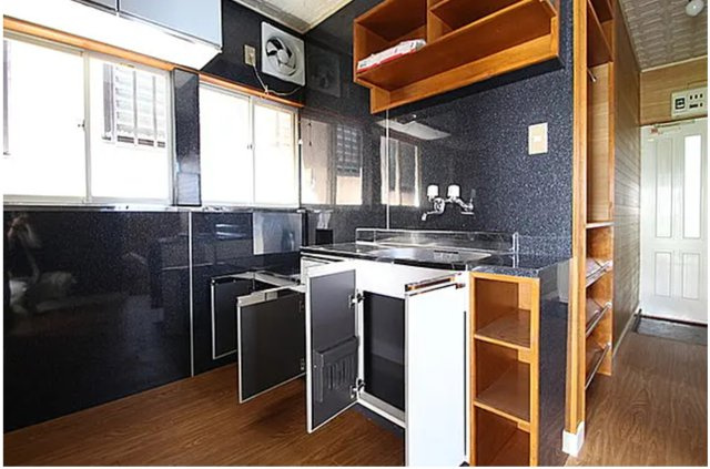 神奈川県横浜市南区1棟投資マンション「板東橋駅徒歩9分」「満室稼働中」のキッチン