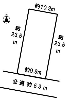 売地　豊橋市小浜町130番1