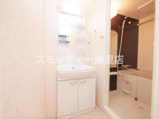 Luxe我孫子の洗面所
