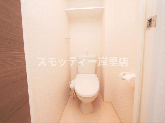 Luxe我孫子のトイレ