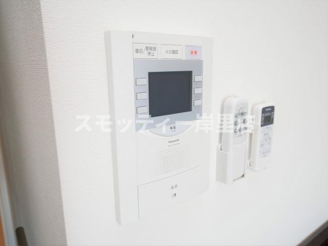 Luxe我孫子のセキュリティ