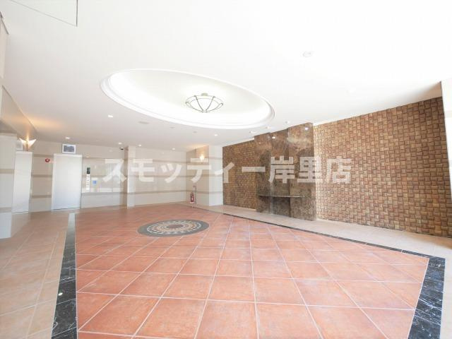 Luxe我孫子のロビー
