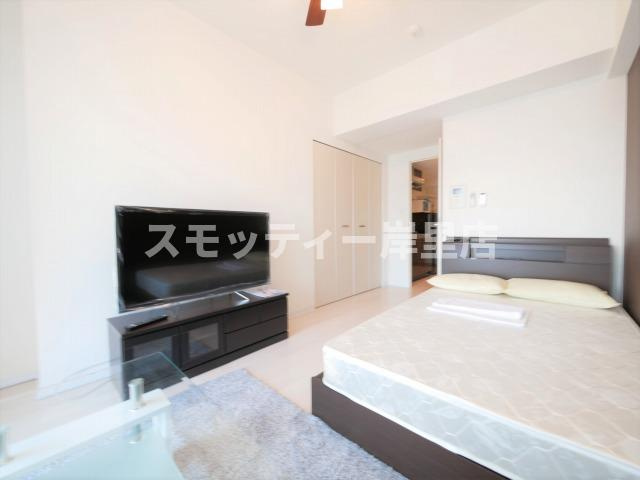 Luxe我孫子の居間・リビング