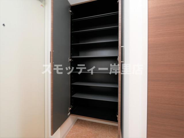 Luxe我孫子の収納