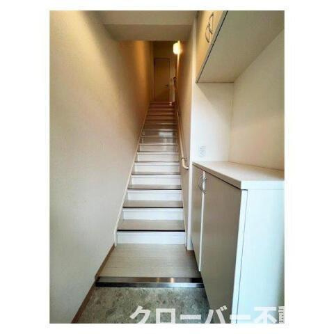 アヴァンセ田村の玄関