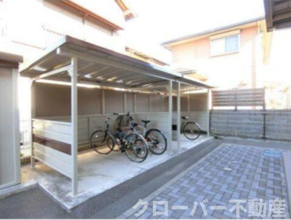 アヴァンセ田村のその他共用部分|駐輪場