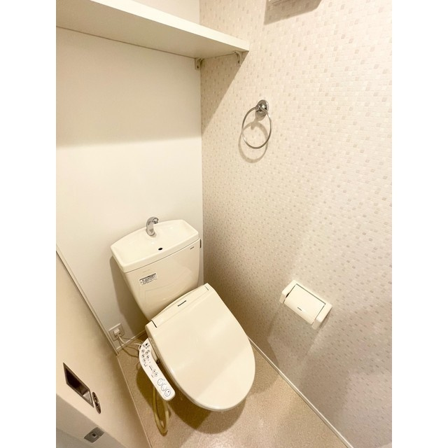 ディアホームズのトイレ