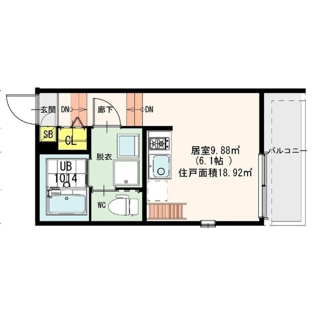 ディアホームズの間取り