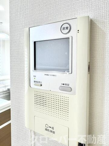 アルファスマート丸亀城西のセキュリティ