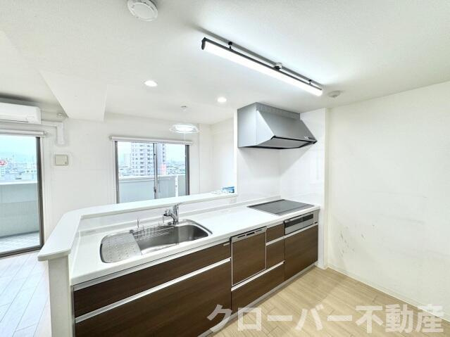 アルファスマート丸亀城西のキッチン