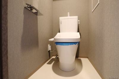 【トイレ】 | メイクス高岳 | 清潔感のあるトイレです