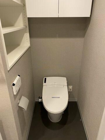 プラウドフラット根津谷中のトイレ