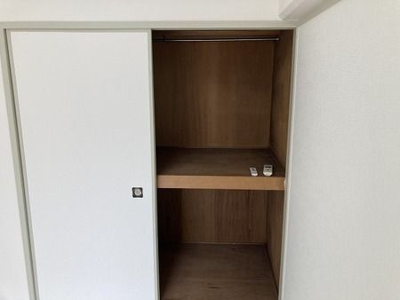 青風ハイツの収納