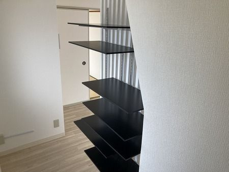 青風ハイツの収納