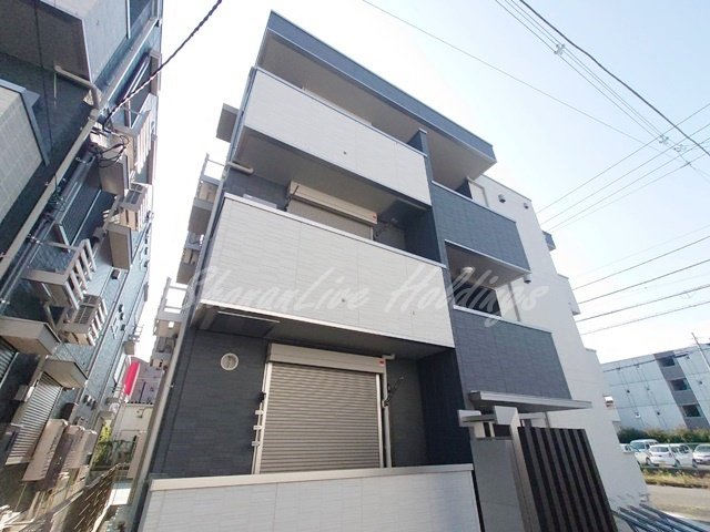 藤沢市湘南台６丁目のアパート