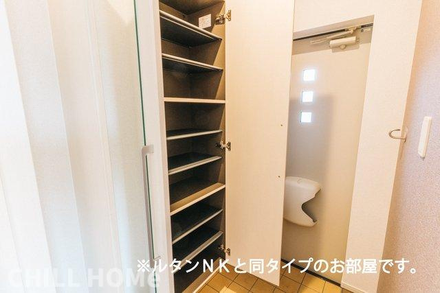 ジュライ・玉泉の収納|当社、チルホームのHPもご覧ください(^^)/物件情報多数♪