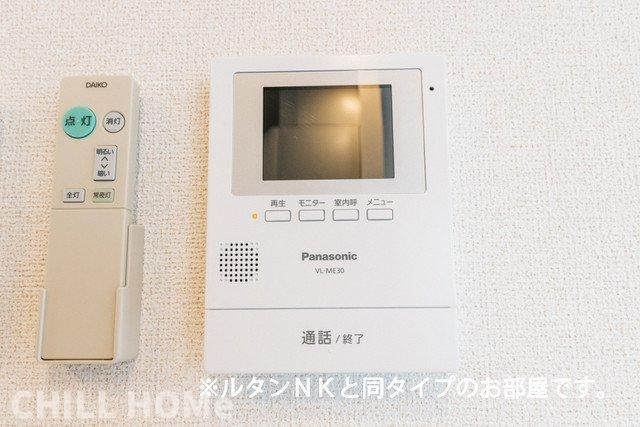 ジュライ・玉泉のセキュリティ|当社、チルホームのHPもご覧ください(^^)/物件情報多数♪