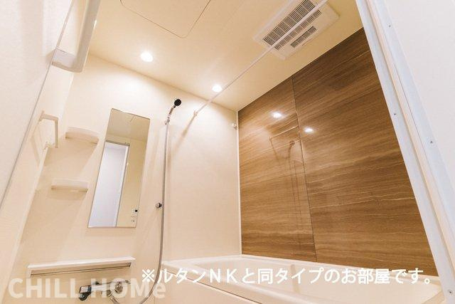 ジュライ・玉泉の浴室|当社、チルホームのHPもご覧ください(^^)/物件情報多数♪