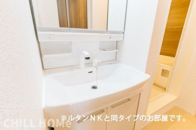 ジュライ・玉泉の洗面所|当社、チルホームのHPもご覧ください(^^)/物件情報多数♪