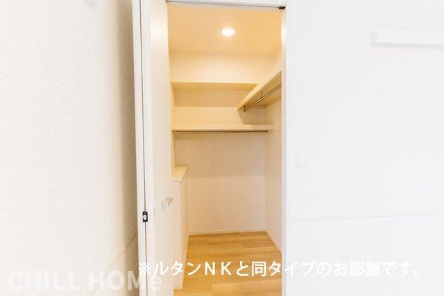 ジュライ・玉泉の収納|当社、チルホームのHPもご覧ください(^^)/物件情報多数♪