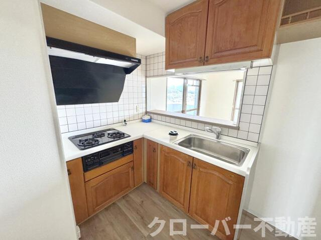 サンハイツ宇多津のキッチン
