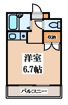 【間取り】 | リトルパレス