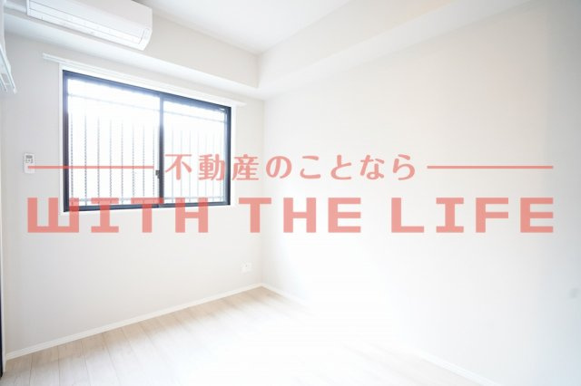 GlanZ　六ツ門【キャッシュバック対象物件】の洋室|個人の部屋や寝室として使える洋室です