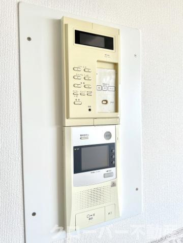 サンハイツ宇多津のセキュリティ