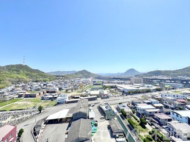 サンハイツ宇多津の展望