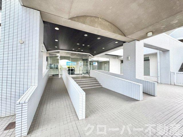 サンハイツ宇多津のロビー