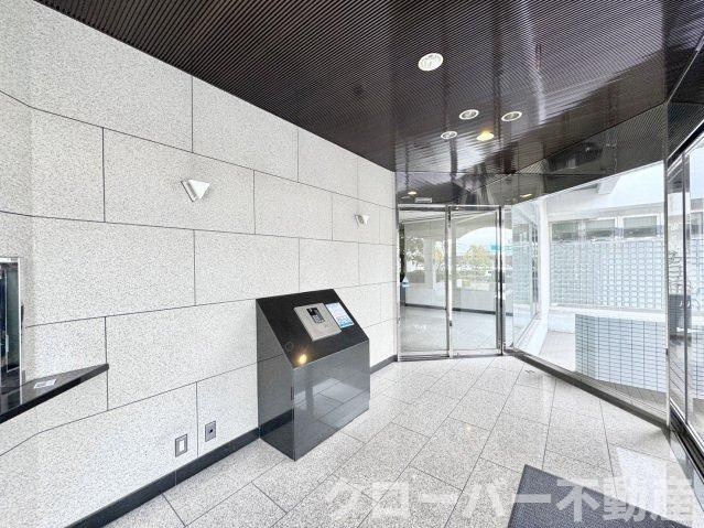 サンハイツ宇多津のセキュリティ