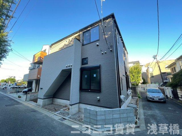 ラメット千歳烏山の外観