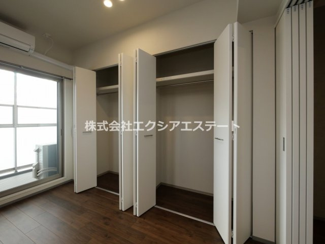 Broad阿倍野阪南町Residenceの収納
