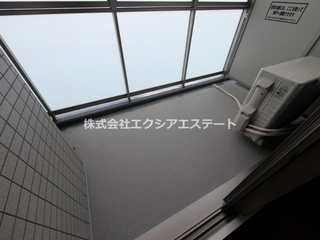 Broad阿倍野阪南町Residenceのバルコニー
