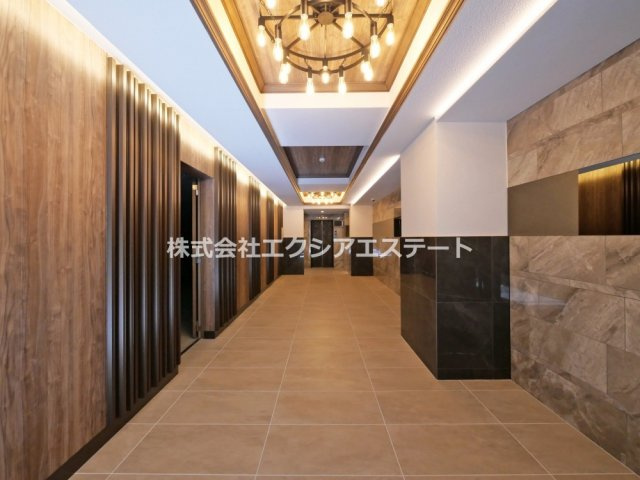 Broad阿倍野阪南町Residenceのロビー