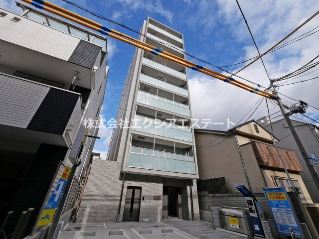Broad阿倍野阪南町Residenceの外観
