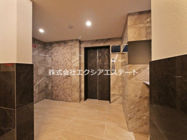Broad阿倍野阪南町Residenceのエントランス