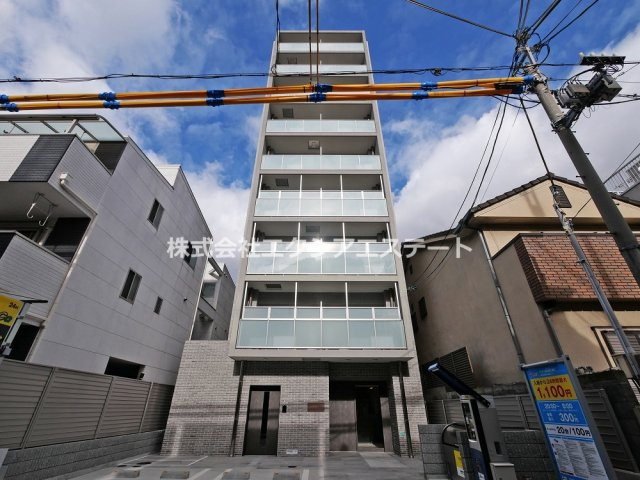 Broad阿倍野阪南町Residenceの外観