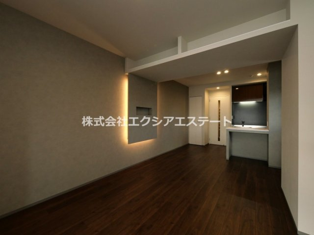 Broad阿倍野阪南町Residenceの居間・リビング