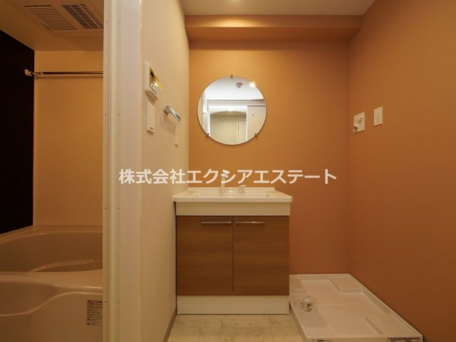 Broad阿倍野阪南町Residenceの独立洗面台