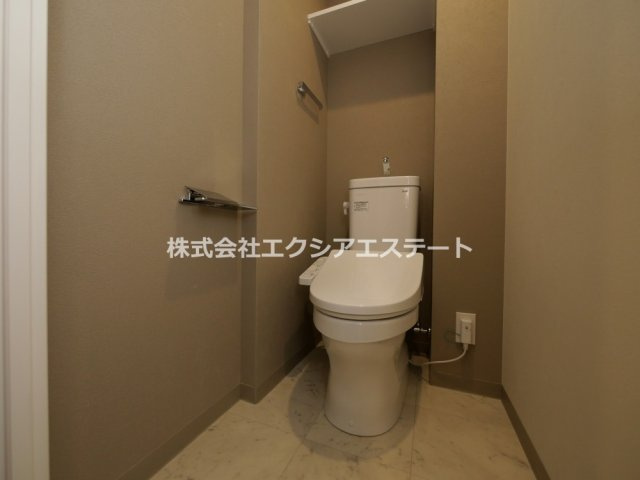 Broad阿倍野阪南町Residenceのトイレ