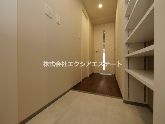 Broad阿倍野阪南町Residenceの玄関