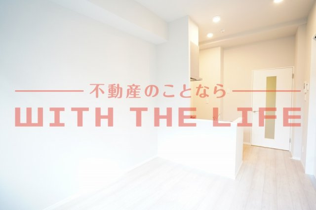 GlanZ　六ツ門【キャッシュバック対象物件】の居間・リビング|リビングです