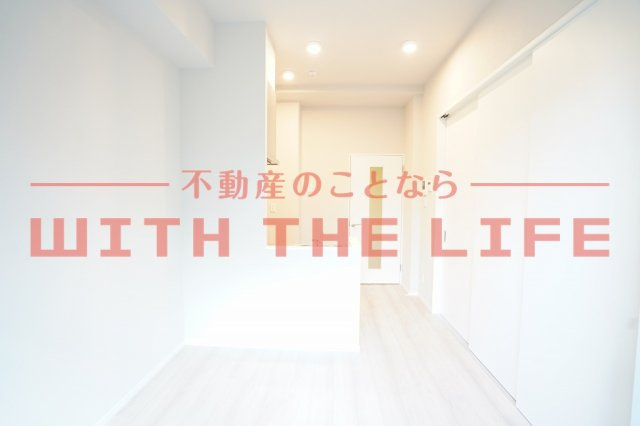 GlanZ　六ツ門【キャッシュバック対象物件】の居間・リビング|おしゃれなリビングです